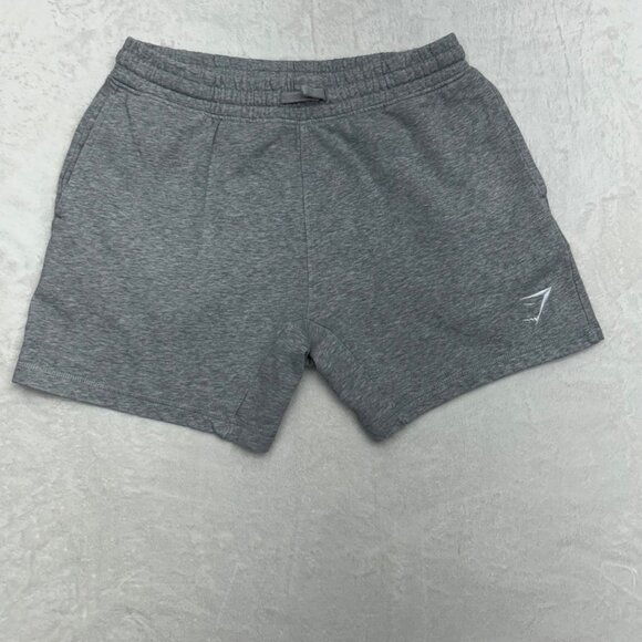 Gymshark Other - Gymshark Mens Gray Athletic Shorts M With Pockets & Drawstring
